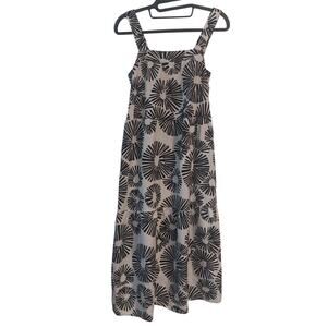 NWT Ann Taylor Loft Womens Linen Summer Midi Boho Sun Dress Size S Petite